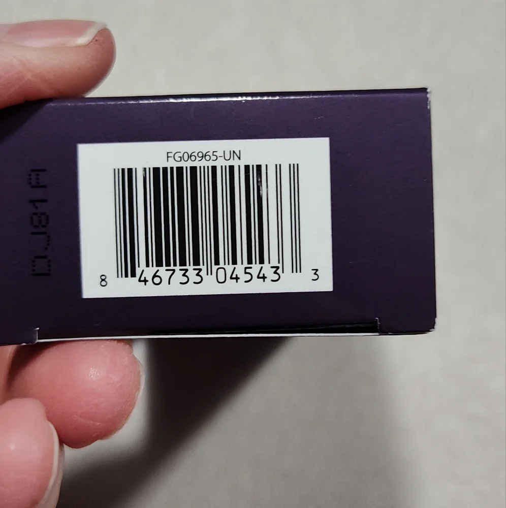 tarte Amazonian Clay Foundation - Beige/Nude in Purple Packaging